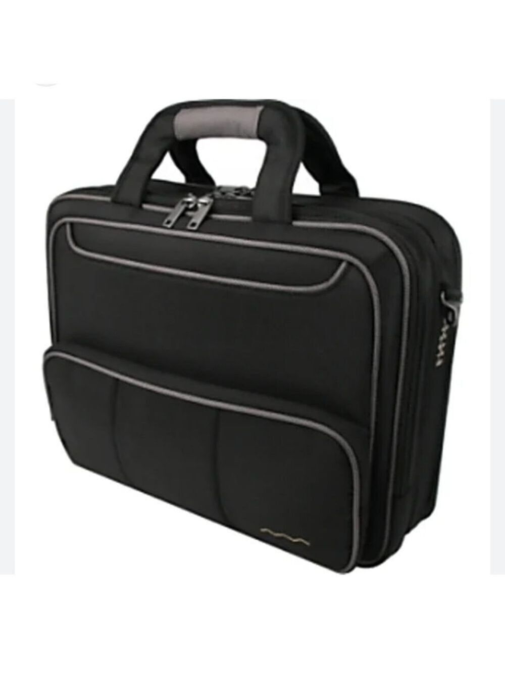 Higher Ground Tech Traveler Carrying Case for 15.5" Notebook/Accessories Black
